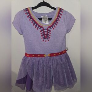 Purple Knit Wish Dress